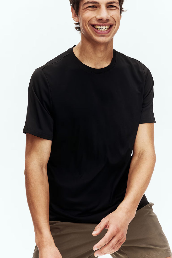 H&M Regular Fit Sports Shirt in DryMove™