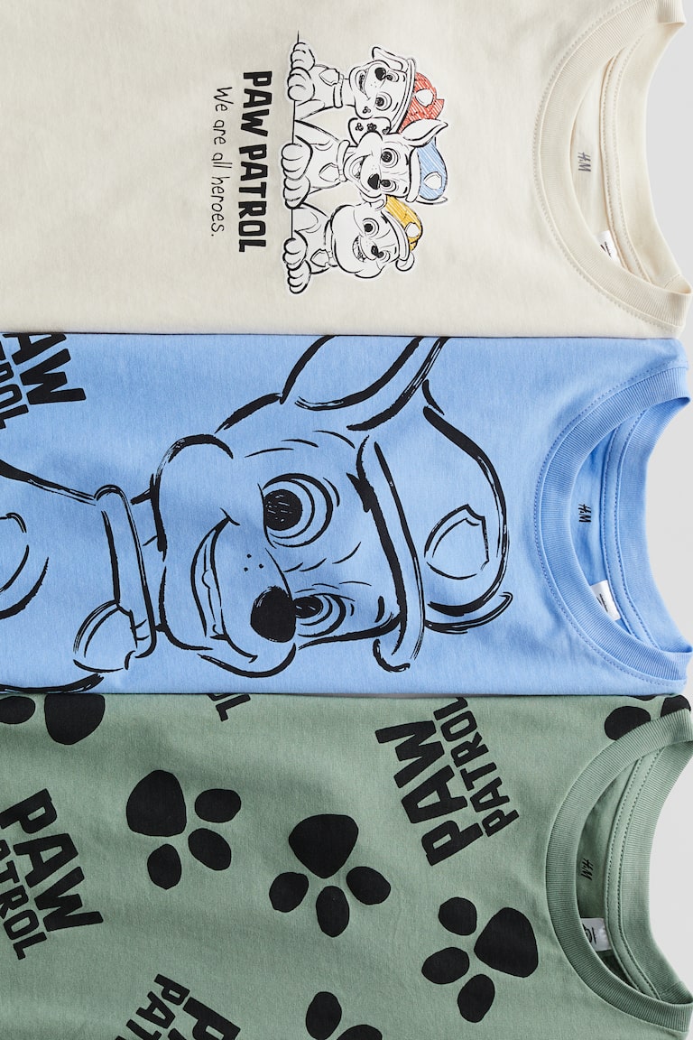 H&M 3-pack Long-sleeved T-shirts