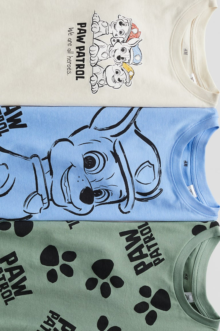 H&M 3-pack Long-sleeved T-shirts