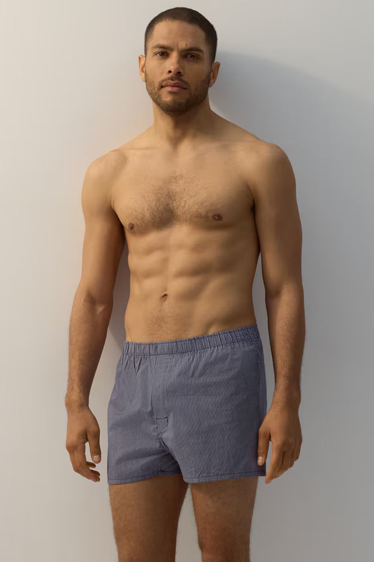 H&M 2-Pack Woven Boxer Shorts