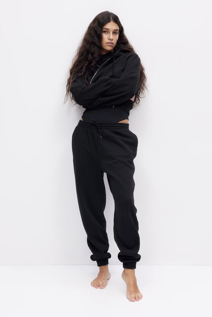 H&M Short Hooded Sweatshirt Jacket
