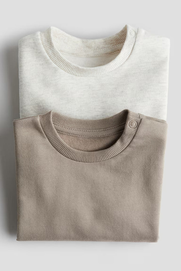 H&M 2-pack Cotton Sweatshirts