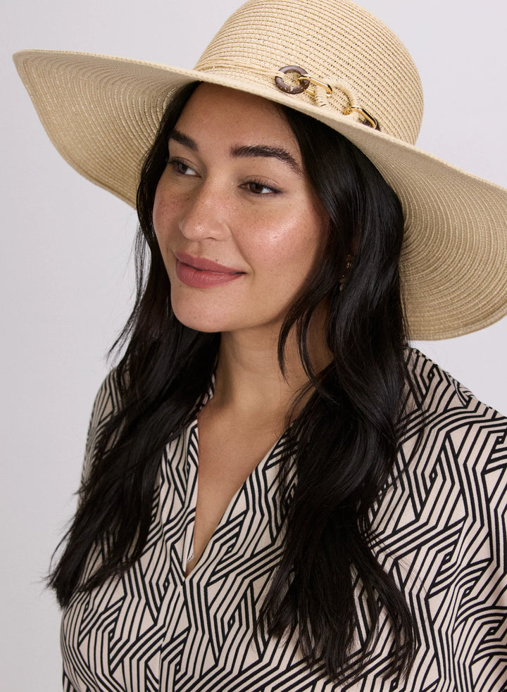 Laura Paper Straw Hat