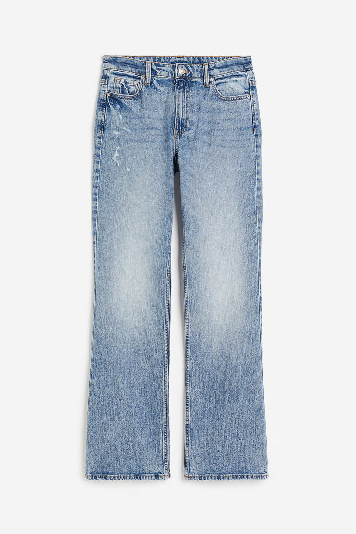 H&M Bootcut High Jeans