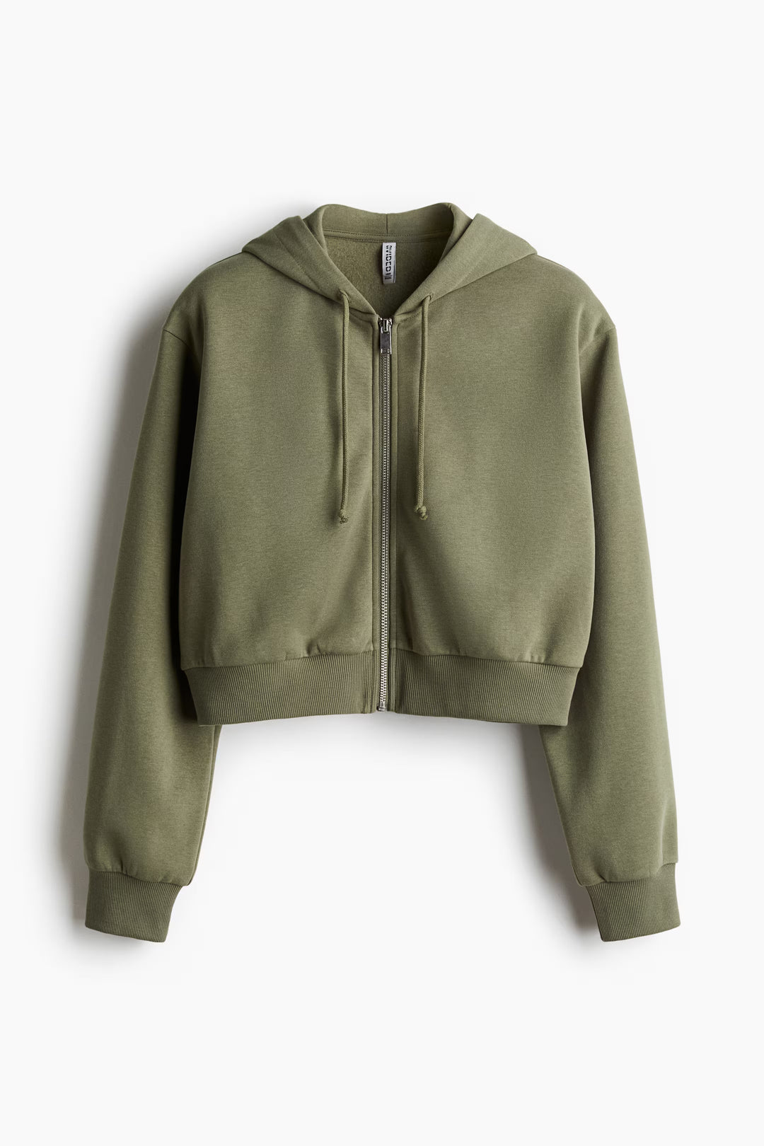 H&M Short Hooded Sweatshirt Jacket