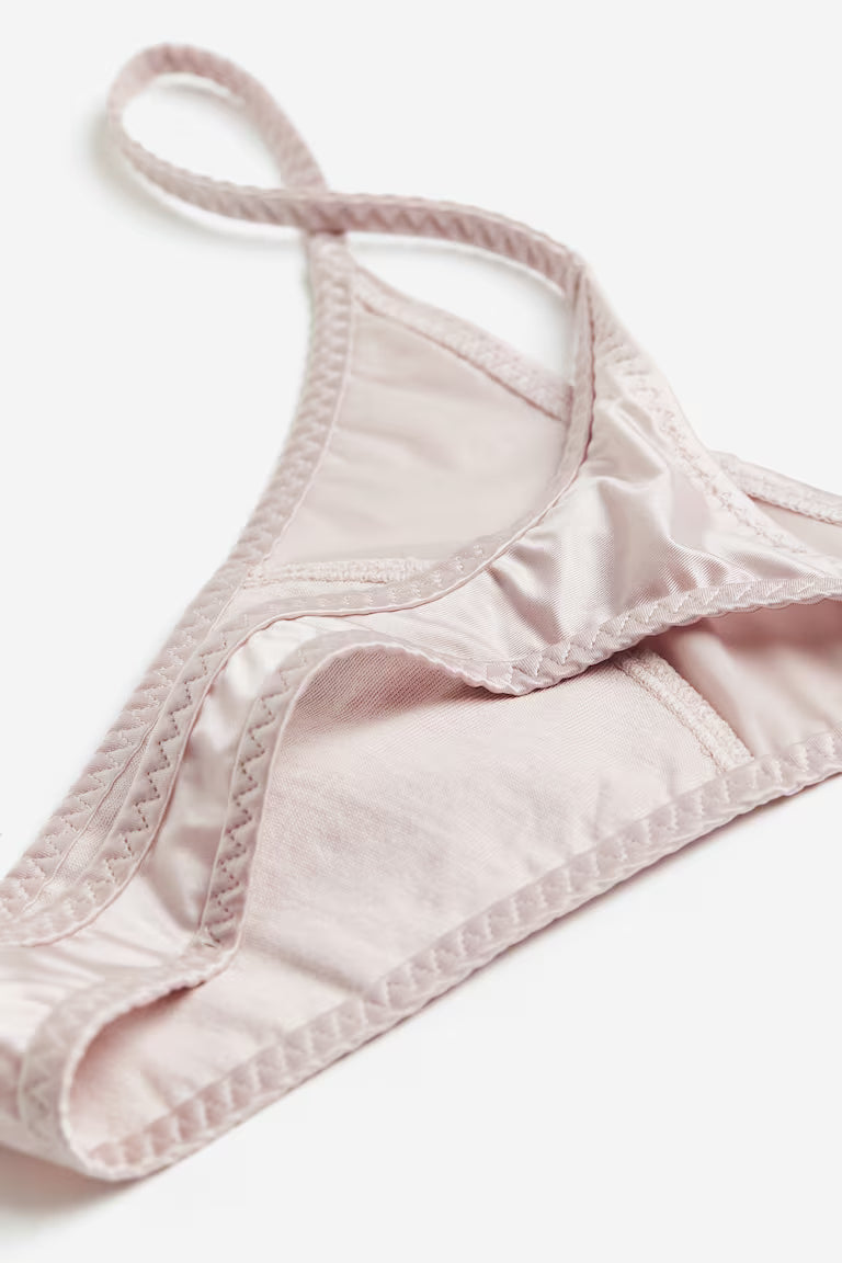 H&M Satin Thong Briefs