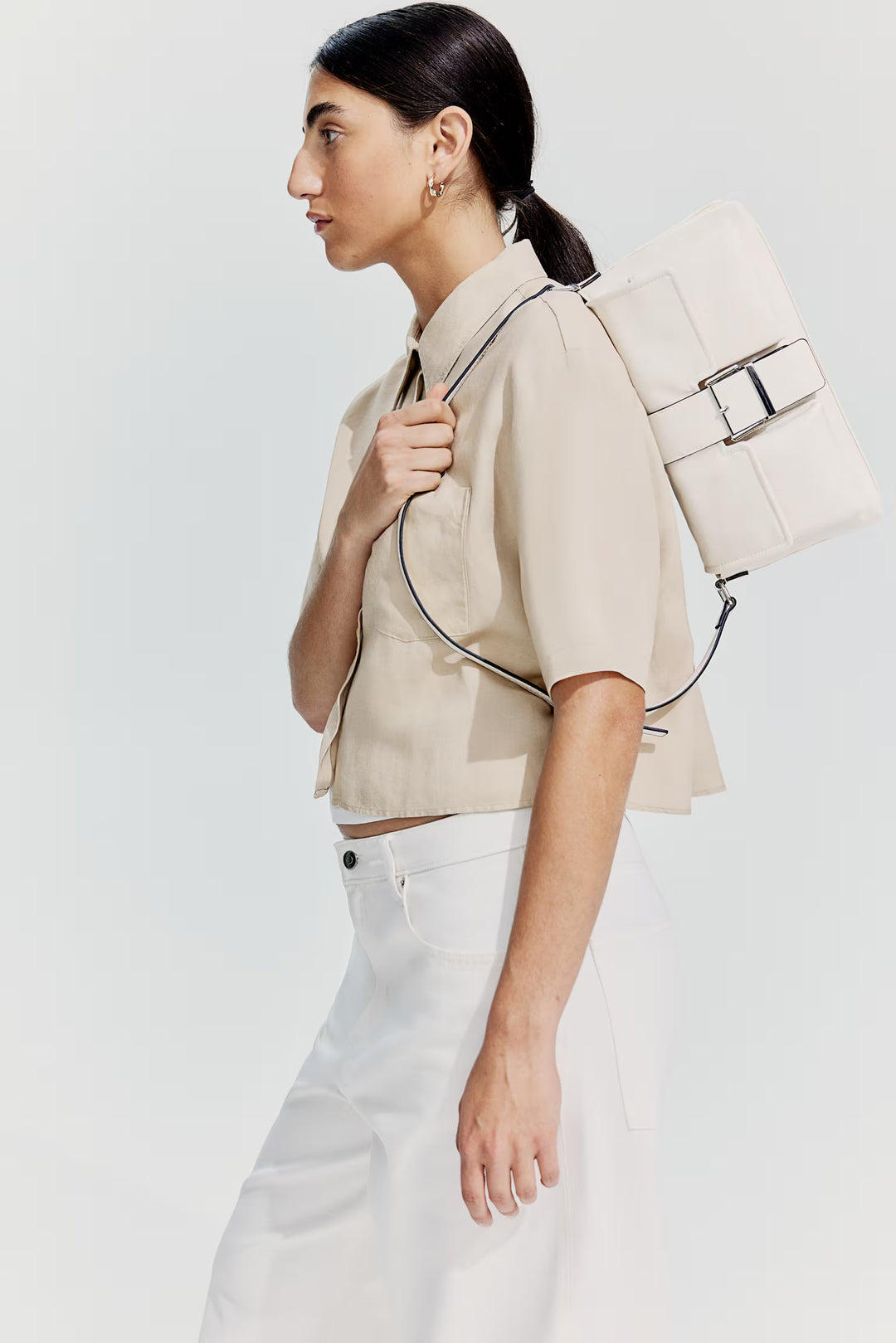 H&M Linen-Blend Shirt