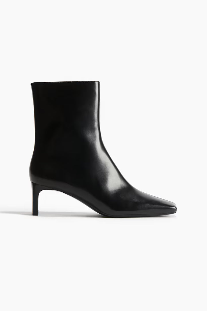 H&M Heeled Ankle Boots