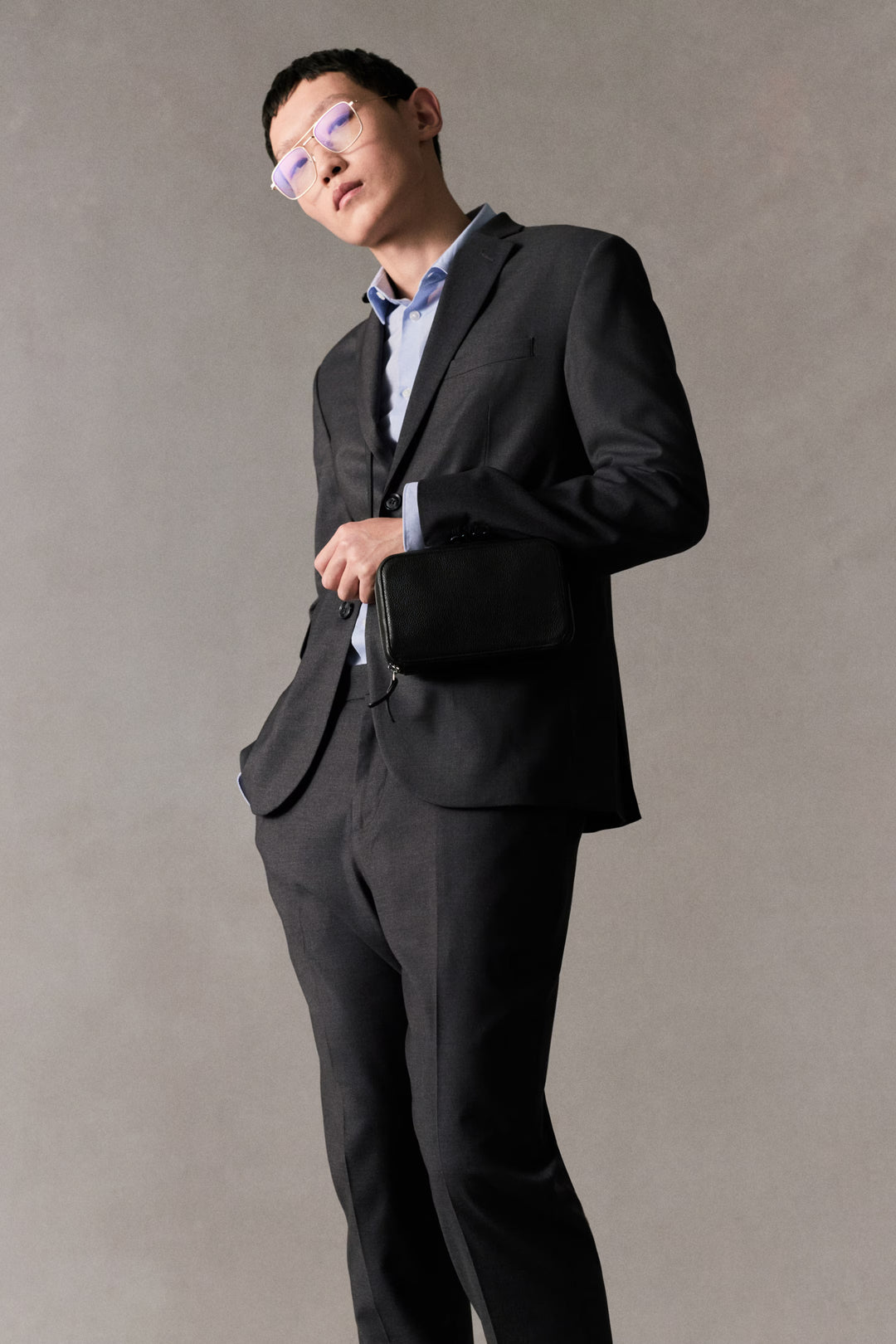 H&M Slim-Fit Suit Pants