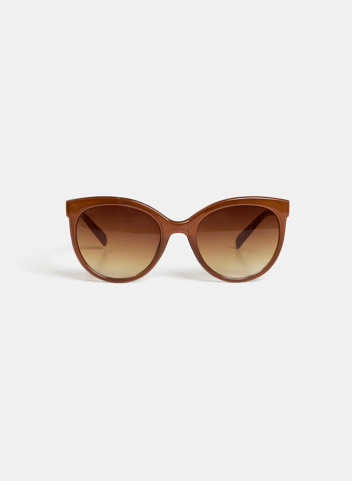 Laura Rounded Cat-Eye Sunglasses