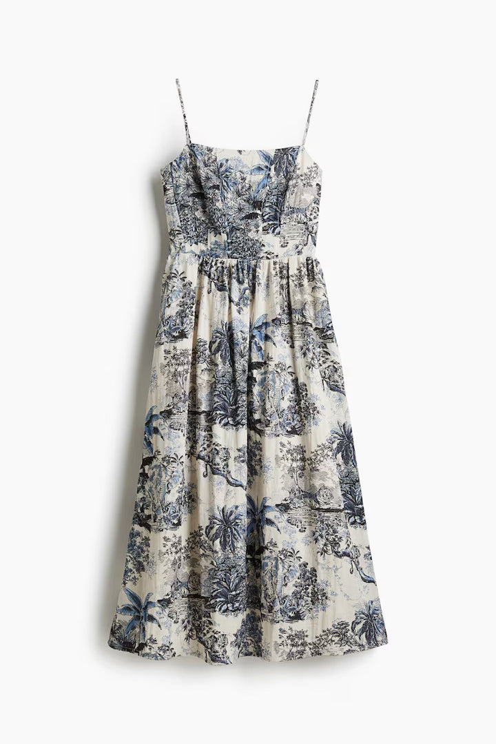 H&M Strappy Midi Dress