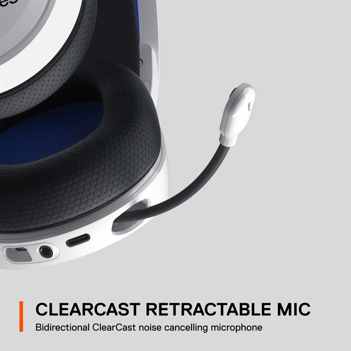 SteelSeries Arctis 7P+ Wireless Gaming Headset, Black, Black