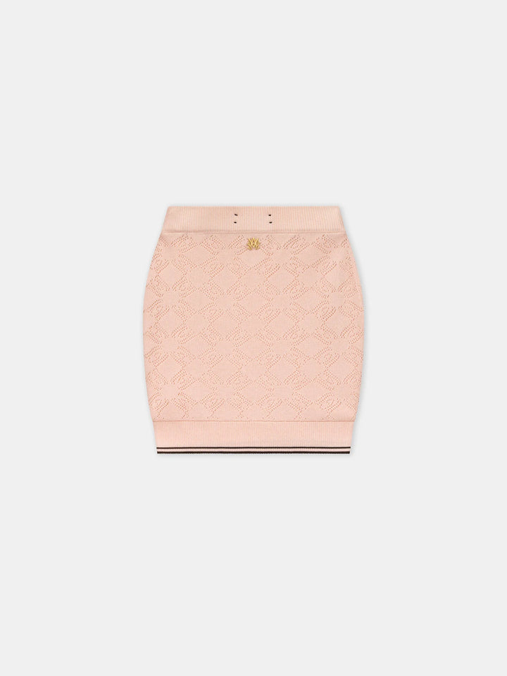 AMIRI WOMEN'S MA QUAD MINI SKIRT