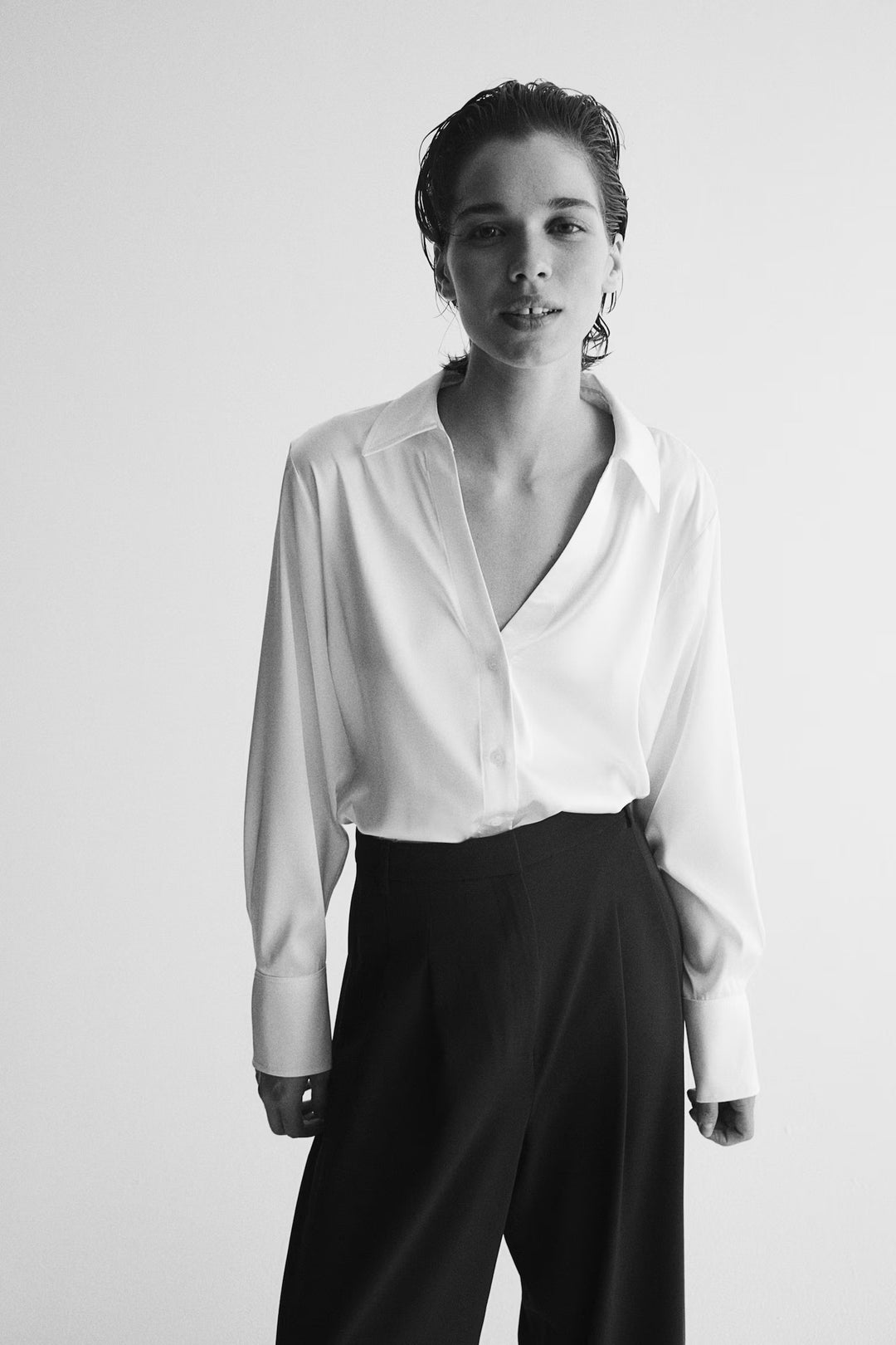 H&M V-neck Blouse