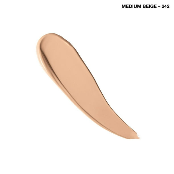 COVERGIRL Simply Ageless 3-in-1 Liquid Foundation Infused with Hyaluronic Complex, Vitamin C and Niacinamide - Hydrating Formula, 100% Cruelty-Free, 3-in-1 Liquid Foundation