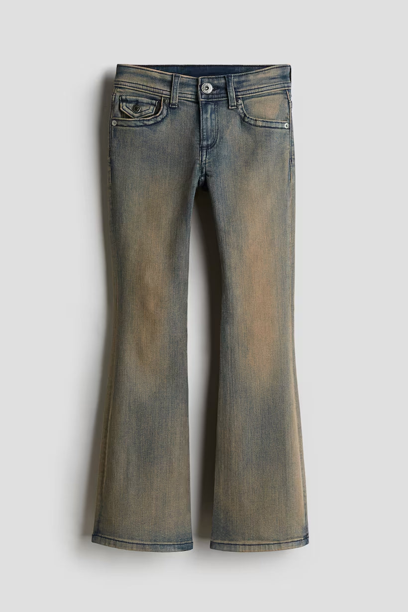 H&M Flared Leg Low Jeans