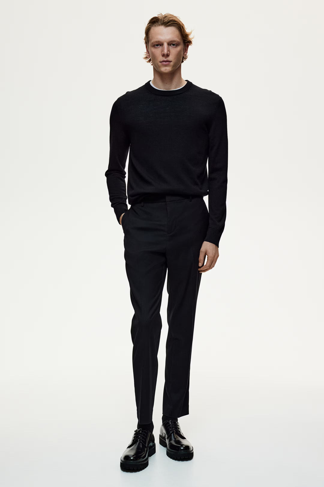 H&M Slim-Fit Suit Pants