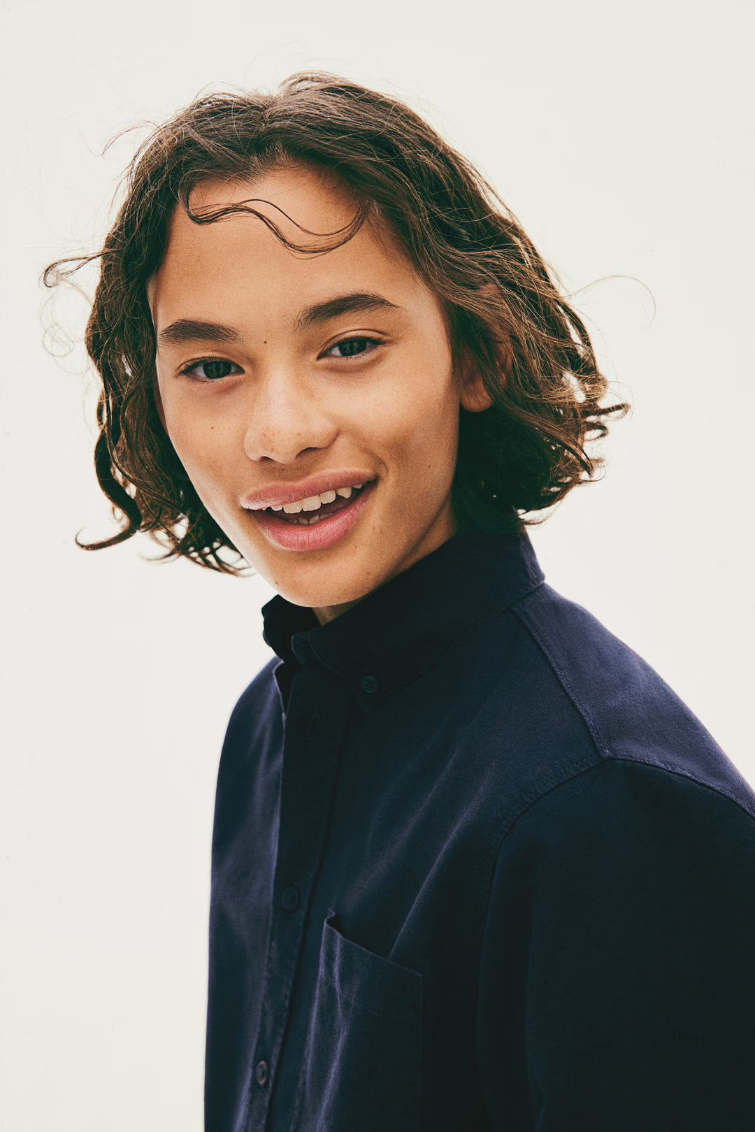 H&M Button-down Cotton Shirt