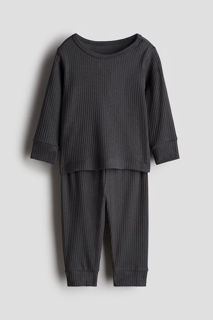 H&M Ribbed Cotton Set
