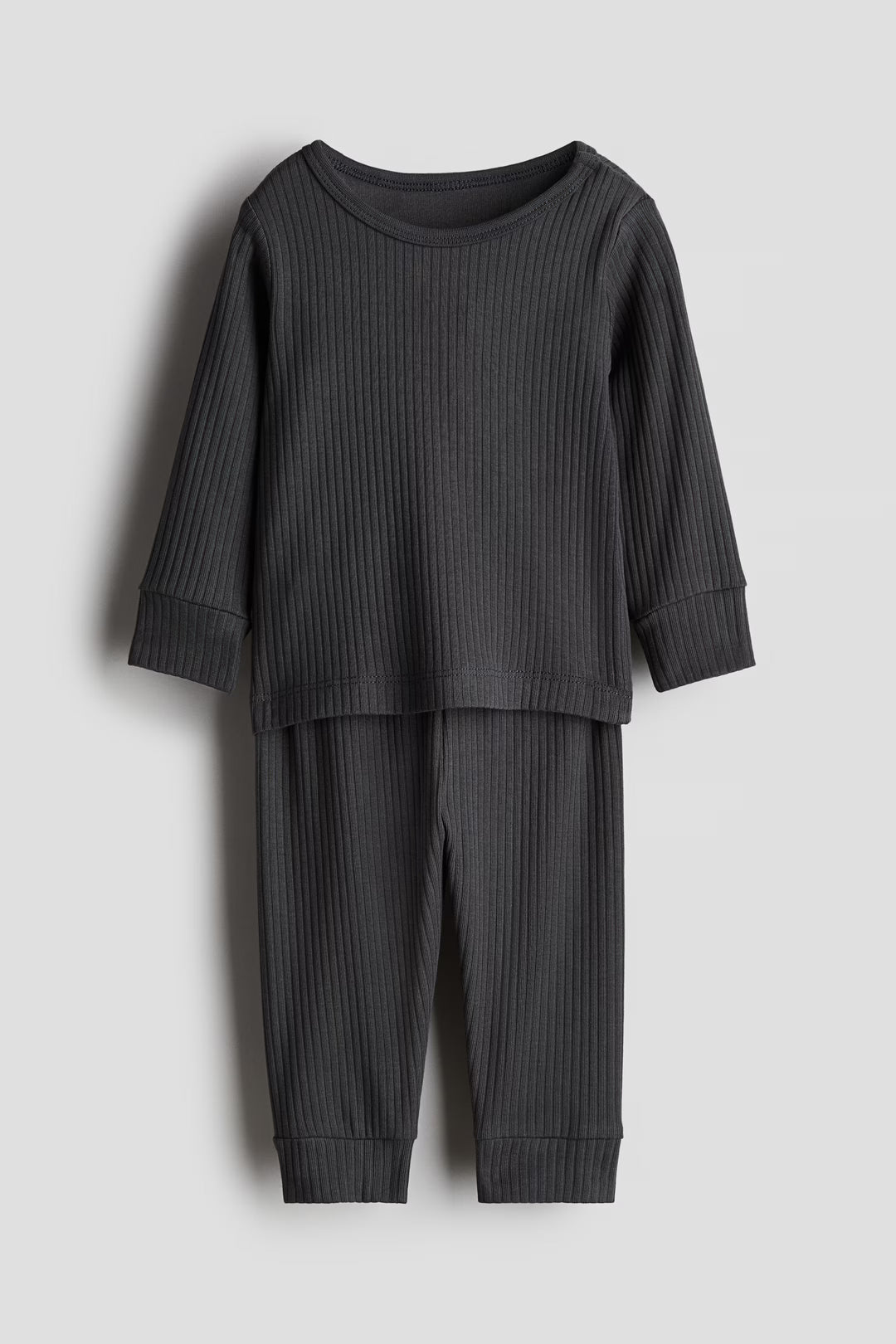 H&M Ribbed Cotton Set
