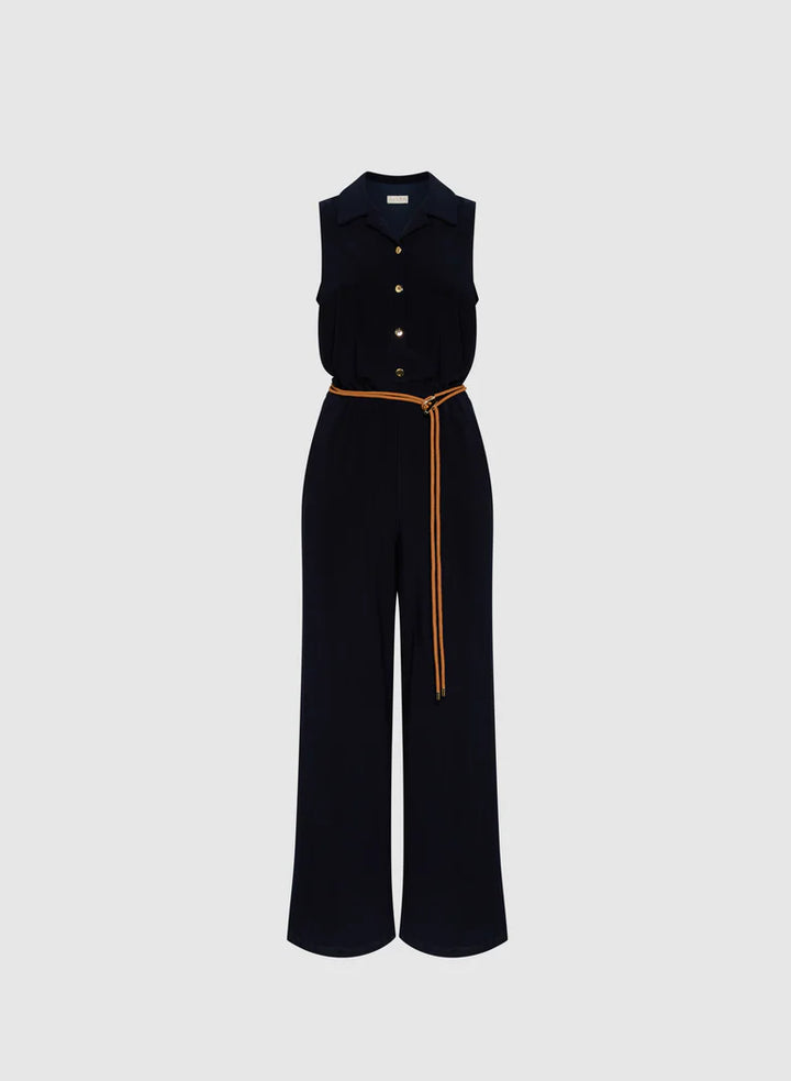 LAURA Wide-Leg Jumpsuit