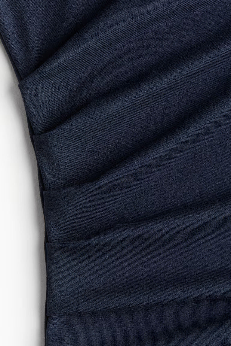 H&M Draped Bodycon Dress