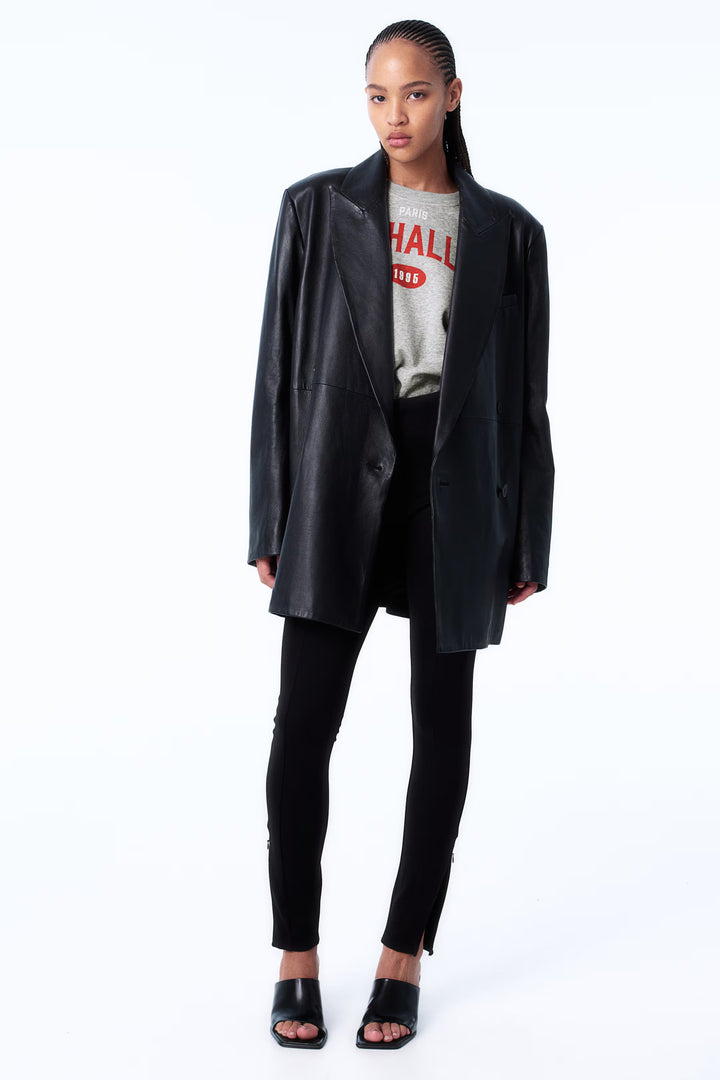 H&M Oversized Motif-Front Sweatshirt