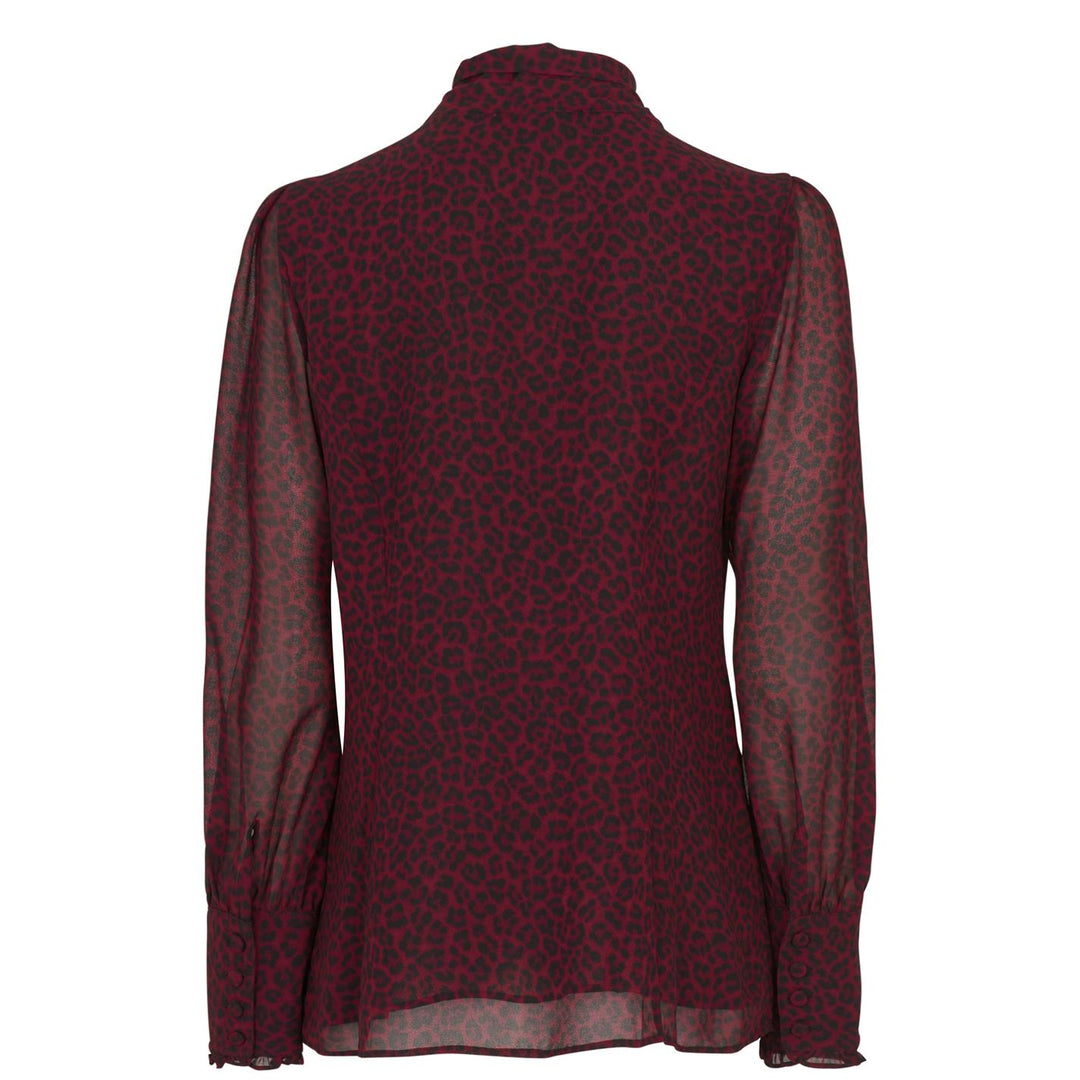 MICHAEL Michael Kors Neck Tie Blouse