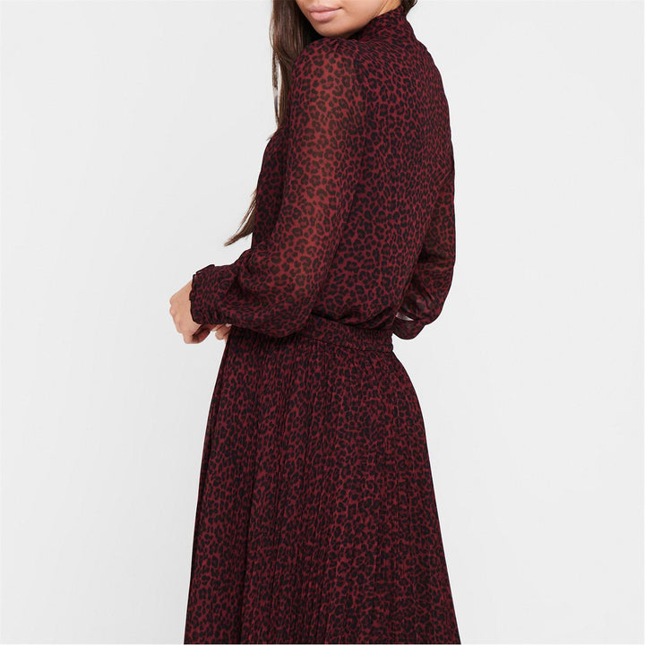 MICHAEL Michael Kors Neck Tie Blouse