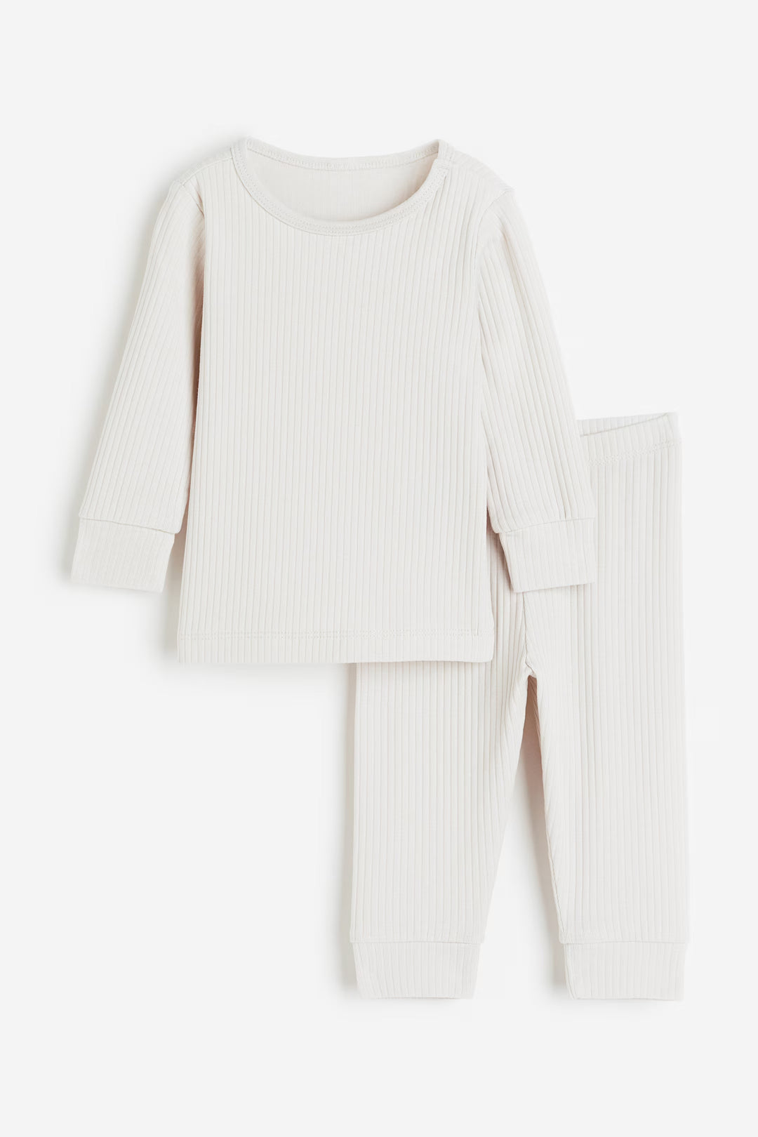 H&M Ribbed Cotton Set