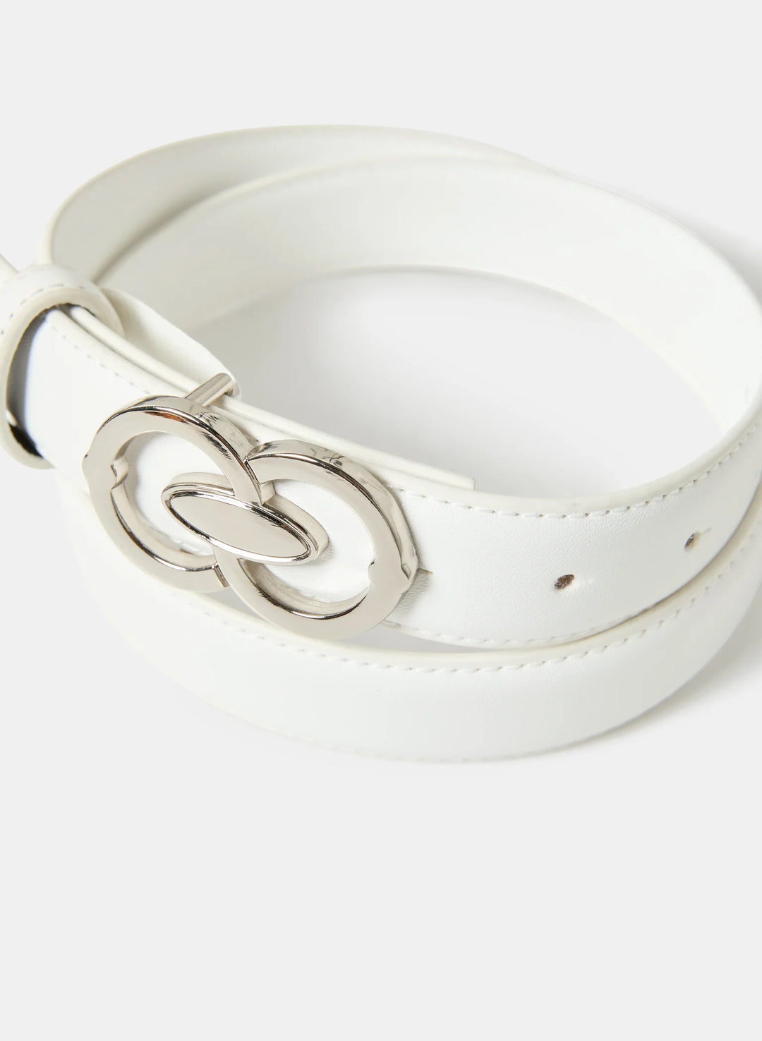Laura Double Circle Buckle Belt