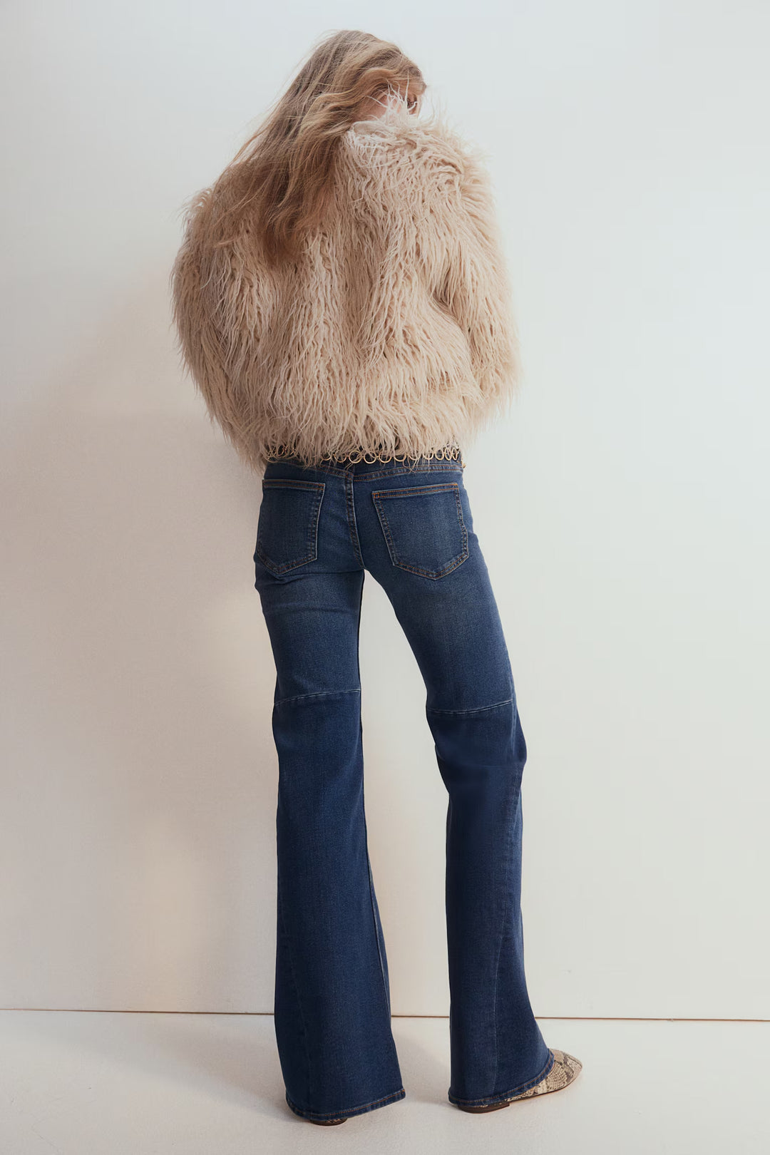 H&M Flared Low Jeans