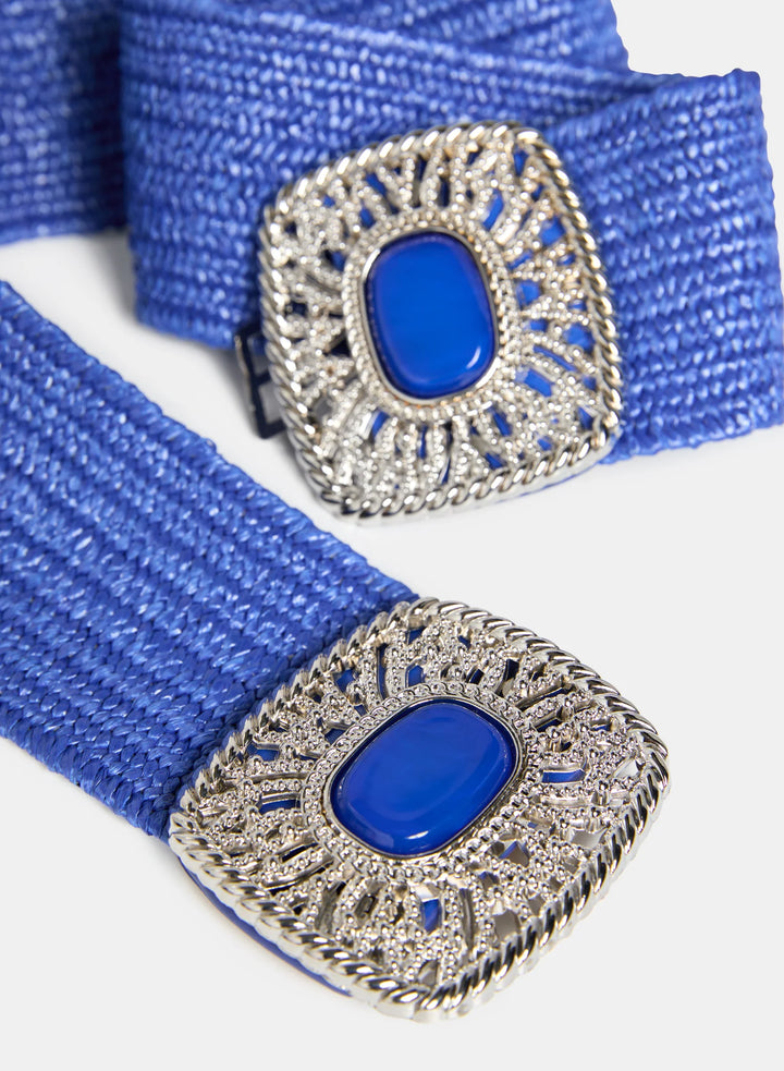 Laura Stone Buckle Belt