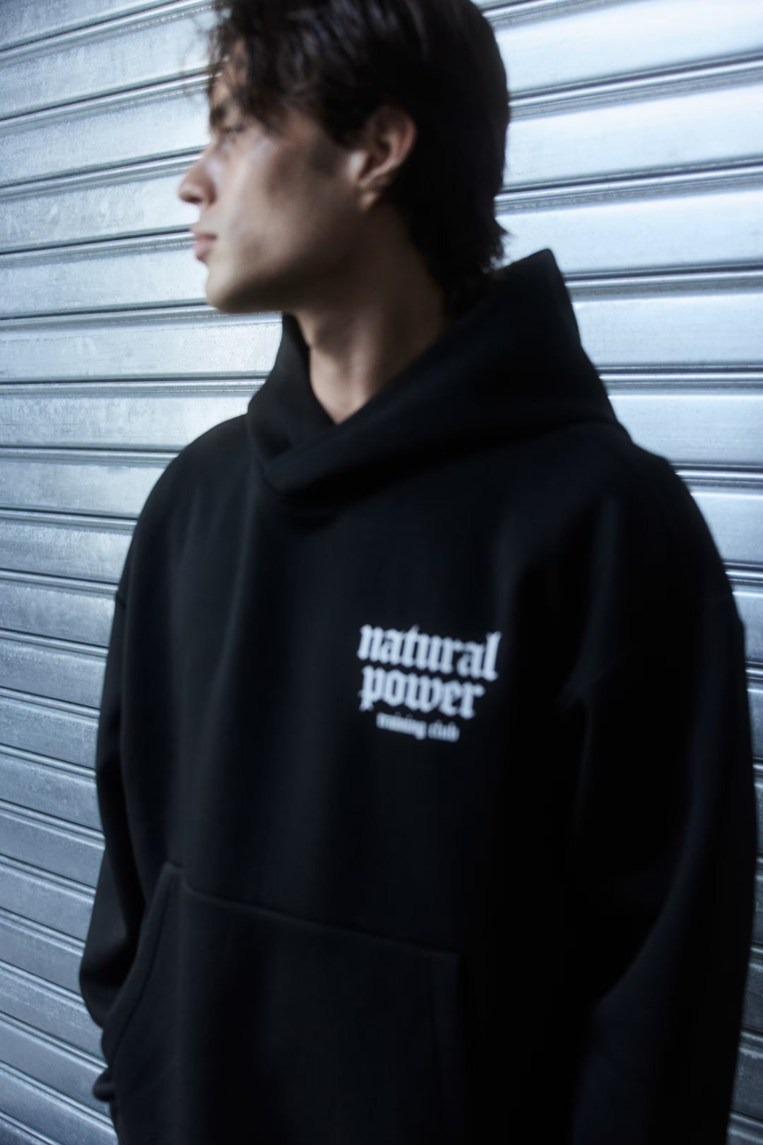 H&M Loose-Fit Sports Hoodie with DryMove™