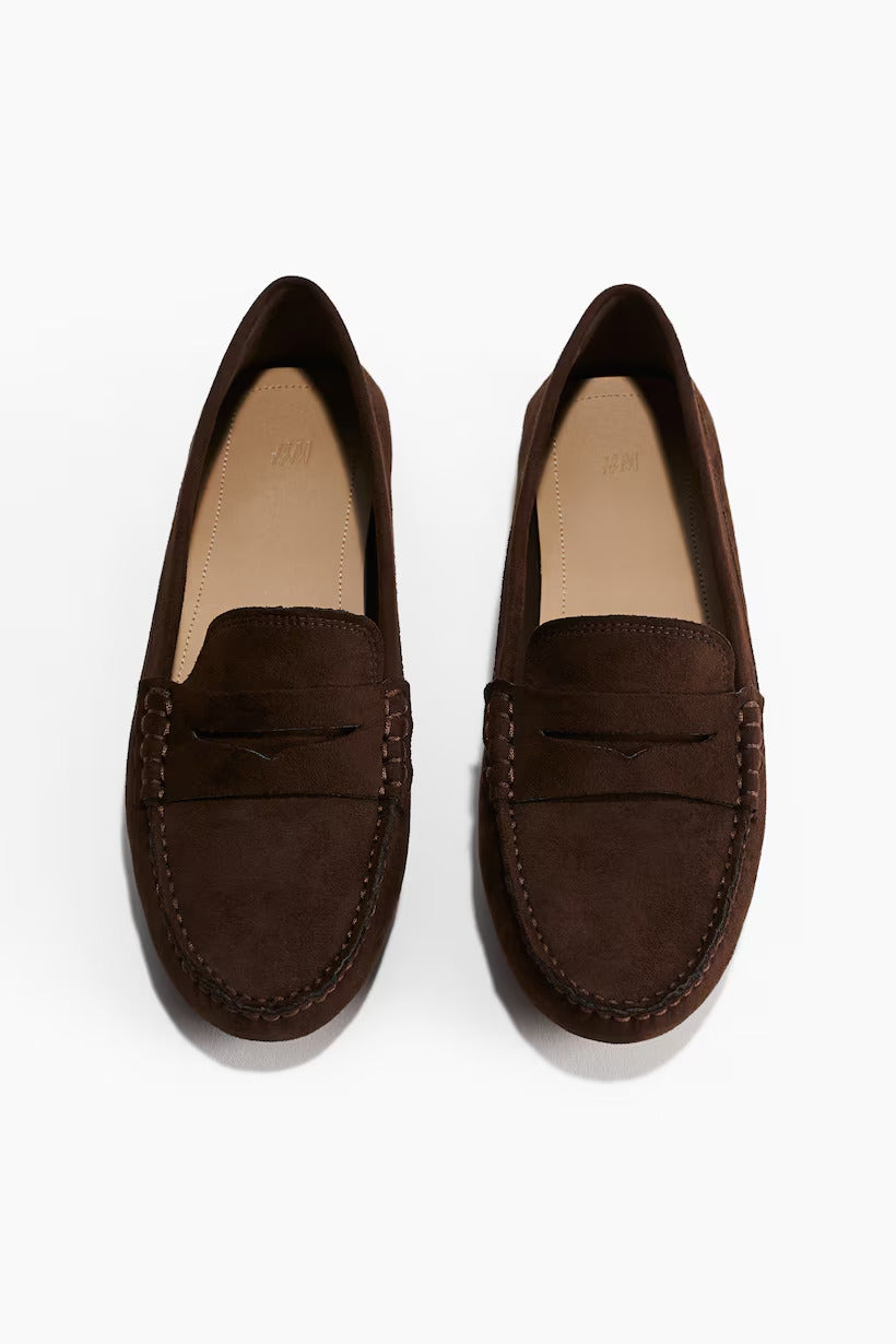H&M Napped Loafers