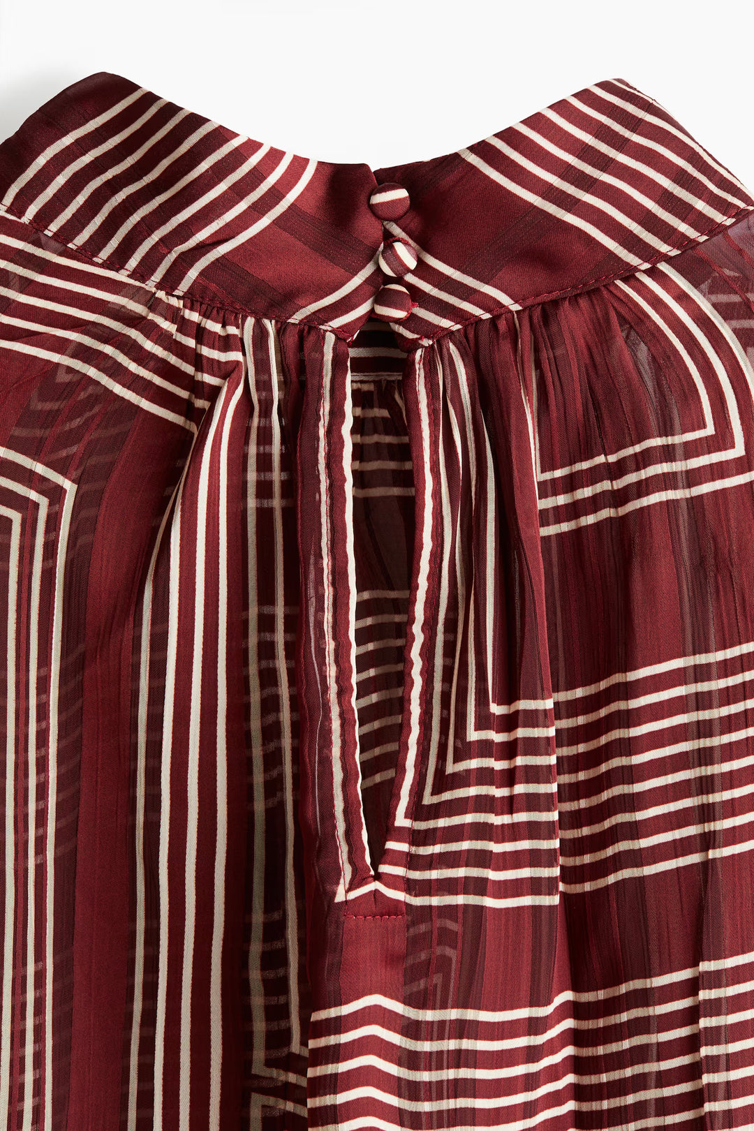 H&M Patterned Blouse
