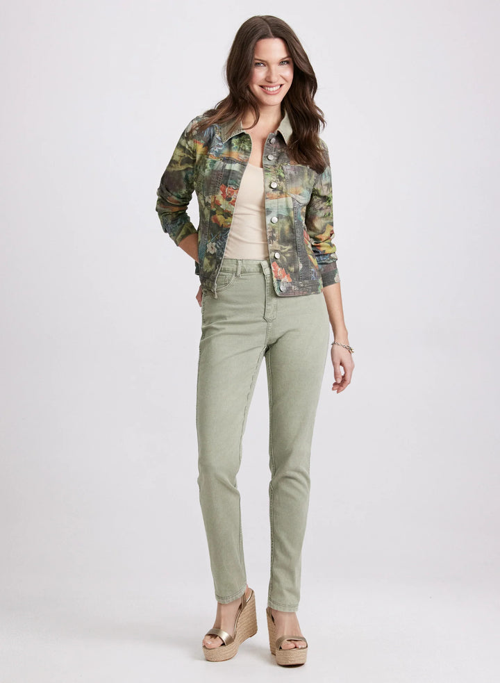 LAURA Reversible Denim Jacket