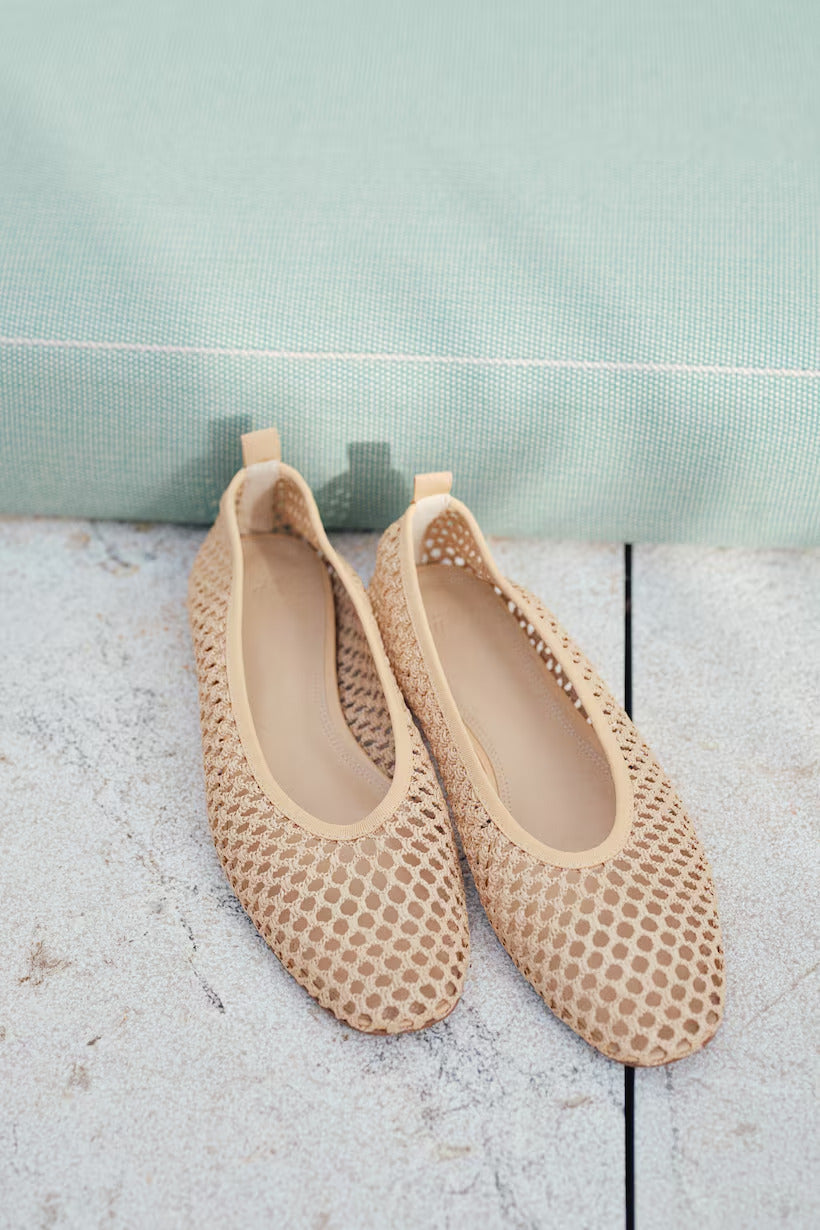 H&M Braided Flats