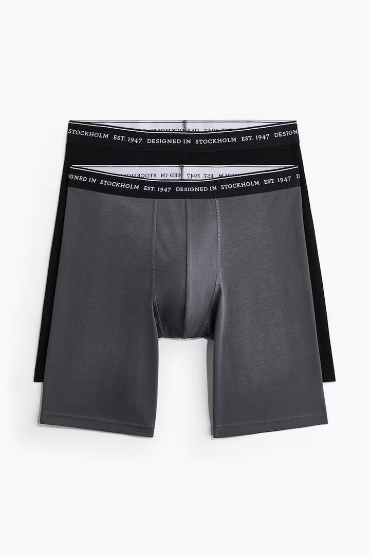 H&M 2-pack COOLMAX® Long Boxer Briefs
