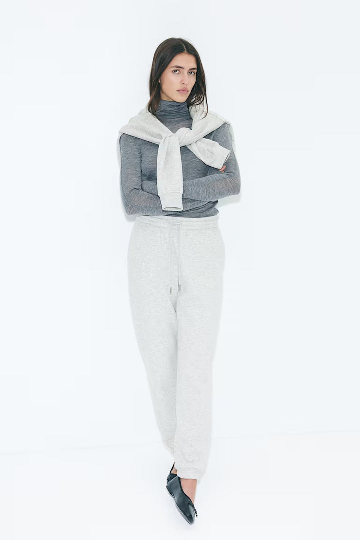 H&M Cotton-blend Sweatpants