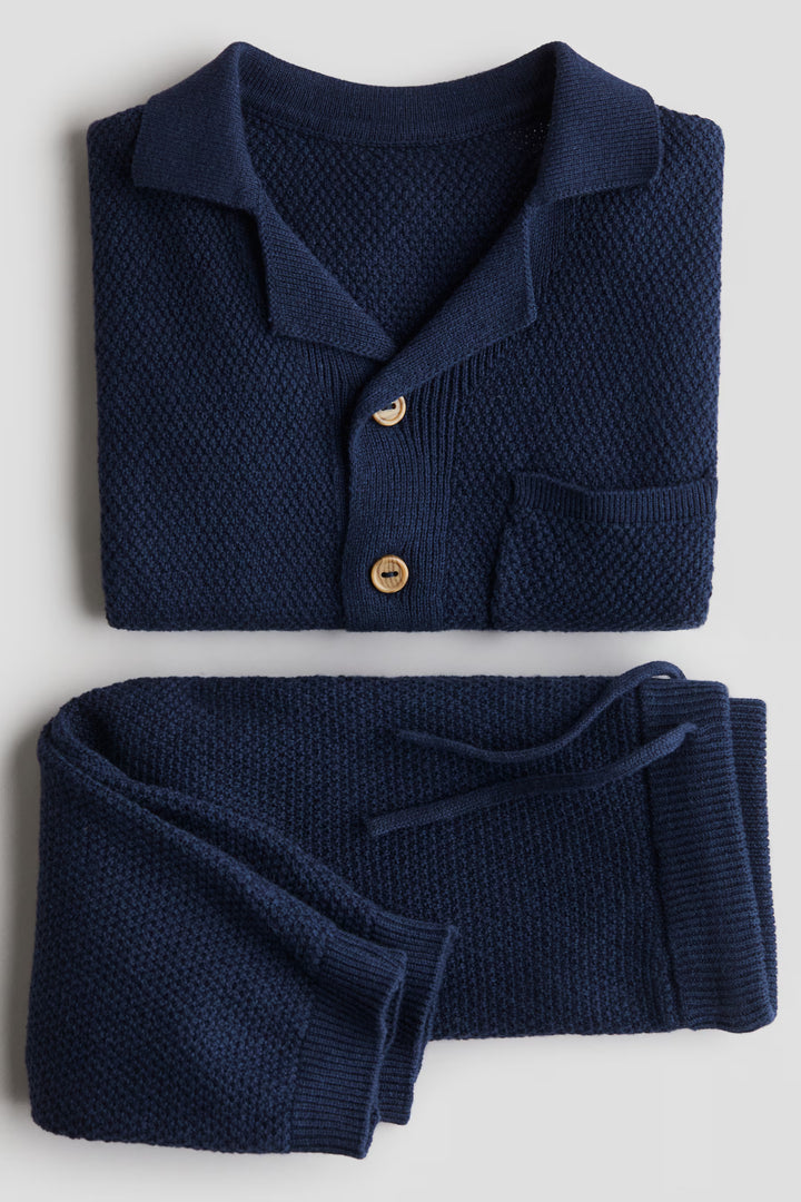 H&M 2-Piece Cotton-Knit Set