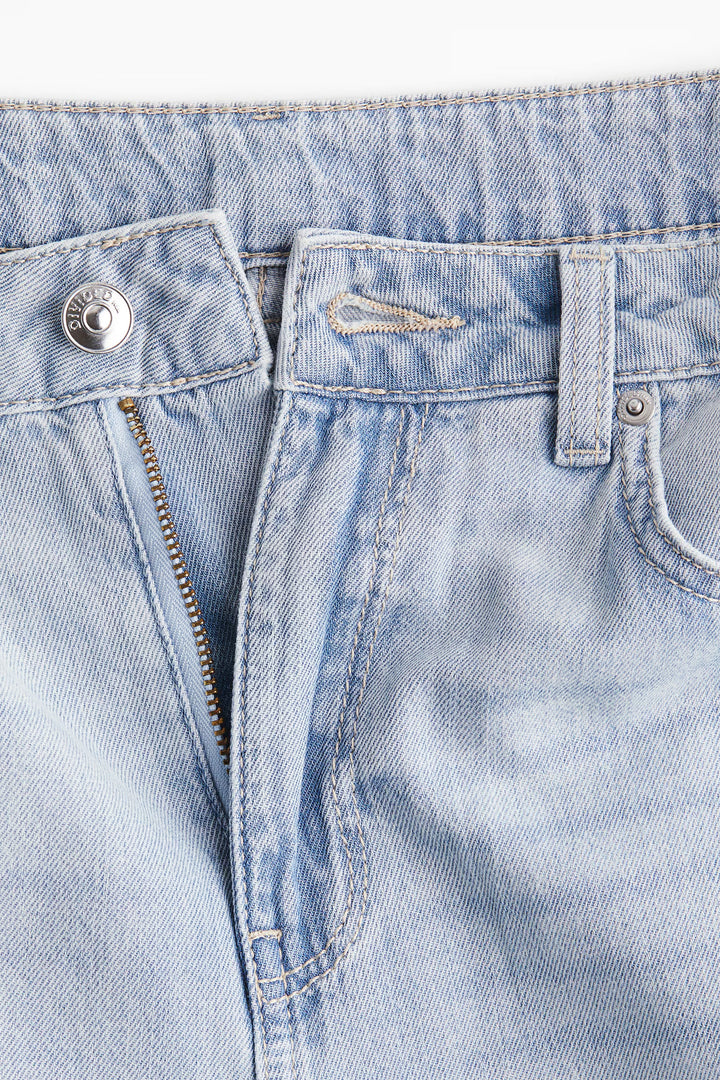 H&M Feather Soft Flared Ultra High Jeans