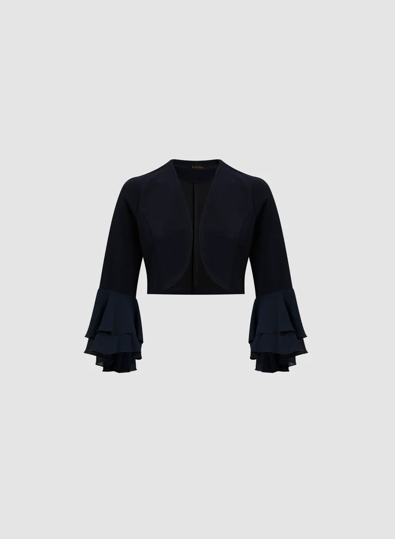 LAURA Tulip Cuff Bolero