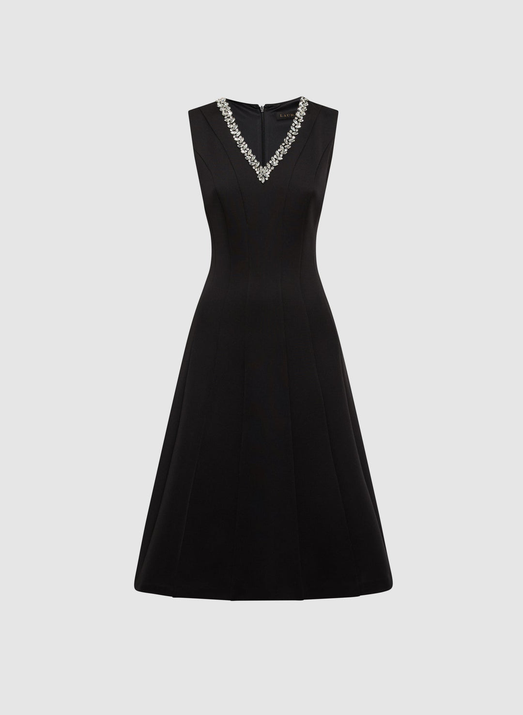 LAURA Scuba Midi Dress