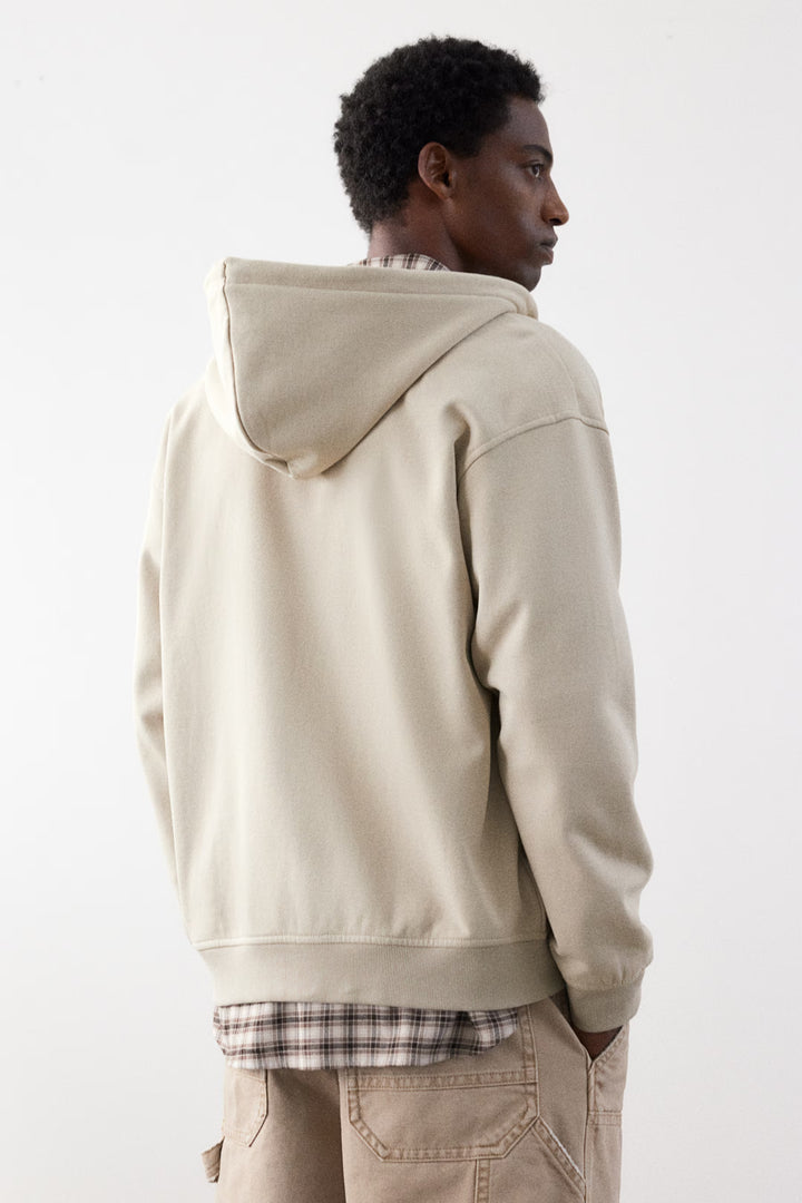 H&M Loose Fit Hooded Jacket