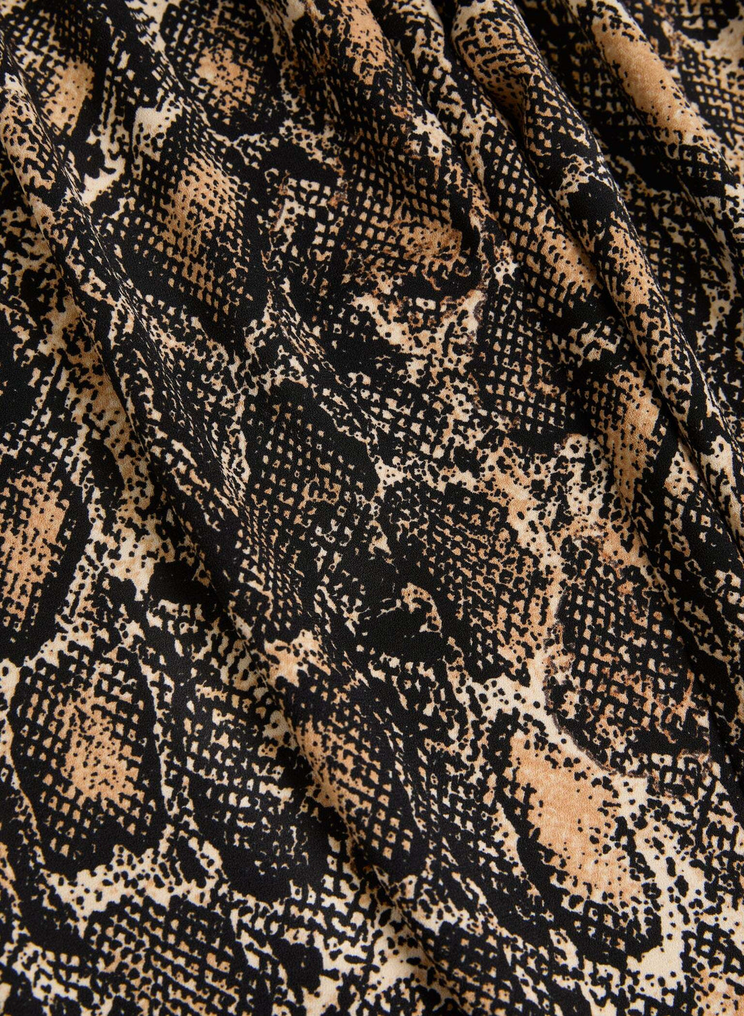 LAURA Olivia Snake Print Wide-Leg Pants