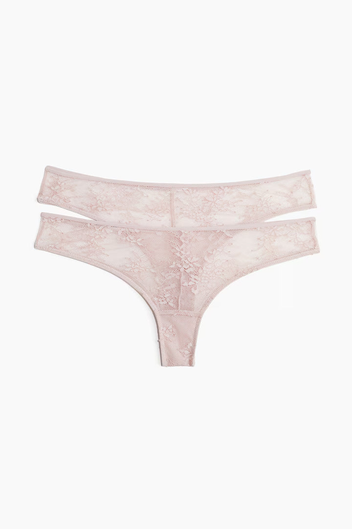 H&M 2-pack Lace Brazilian Briefs