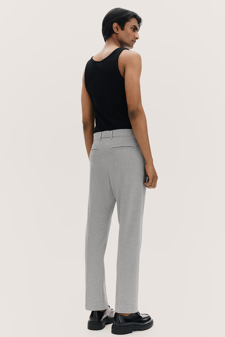 H&M Slim Fit Jersey Suit Pants