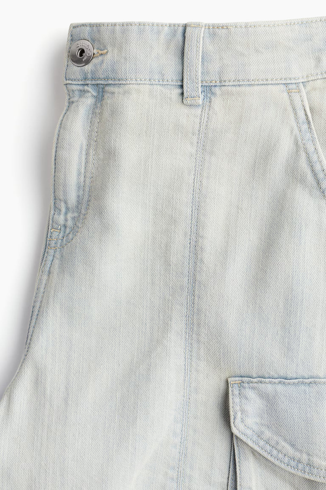 H&M Baggy Low Cargo Jeans