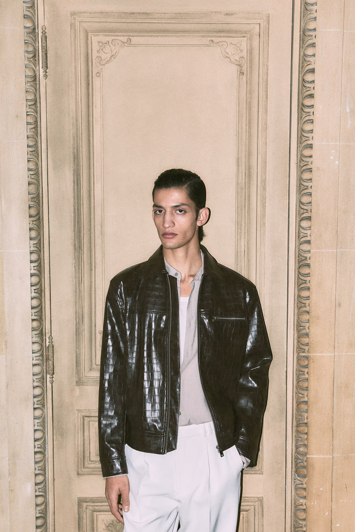 H&M Regular-Fit Crinkled Shirt